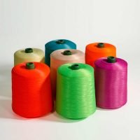 YM THREAD dyed polyester yarn